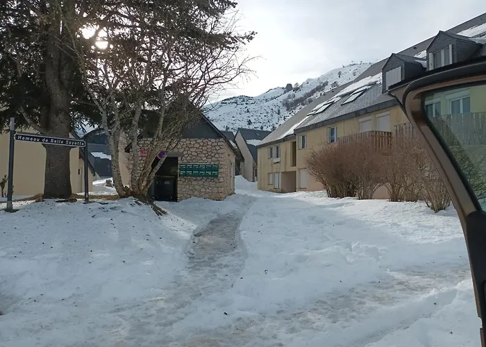 Apartment Au Pied Des Pistes