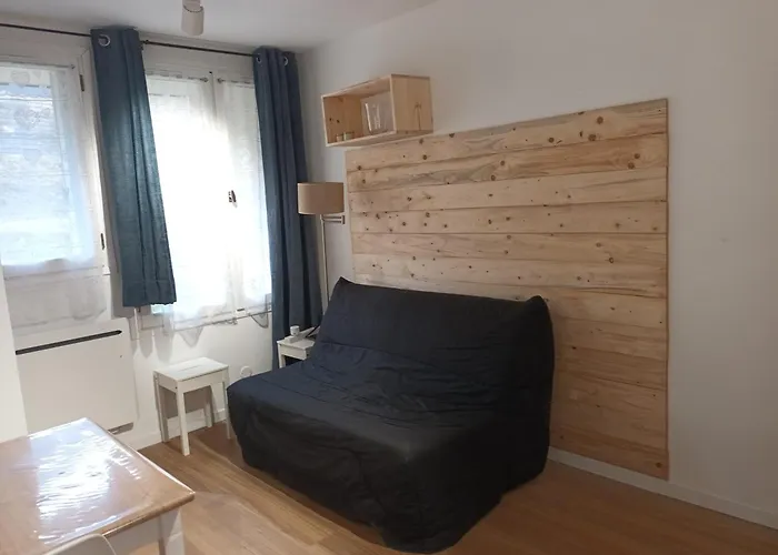 Au Pied Des Pistes Apartment