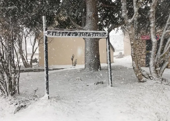 Apartment Au Pied Des Pistes Génos